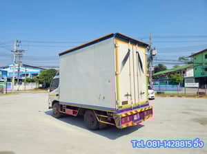 สี่ล้อตู้ HINO XZU 136 แรง ปี 2563 (173)