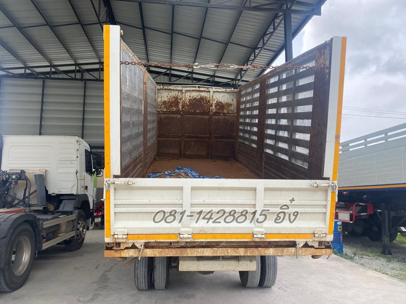 หกล้อดั้มพ์ ISUZU FRR 190 แรง ปี 2565 (0464) หกล้อดั้มพ์ ISUZU FRR 190 แรง ปี 2565 (0464)