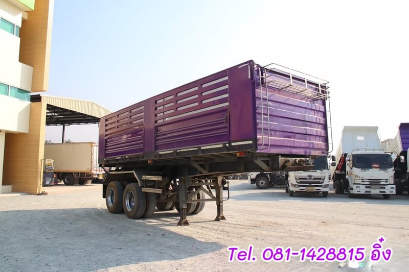 หางเซมิดั้มพ์ สองเพลา อู่เพชรรัตน์นำกิจเจริญ ปี 2566 (9819) หางเซมิดั้มพ์ สองเพลา อู่เพชรรัตน์นำกิจเจริญ ปี 2566 (9819)