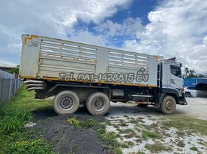 สิบล้อดั้มแม่เดี่ยว HINO FM1A 344 แรง ปี2566 กระบะสามมิตร (5411) สิบล้อดั้มแม่เดี่ยว HINO FM1A 344 แรง ปี2566 กระบะสามมิตร (5411)