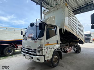 หกล้อดั้มพ์ ISUZU FRR 190 แรง ปี 2565 (0464) หกล้อดั้มพ์ ISUZU FRR 190 แรง ปี 2565 (0464)