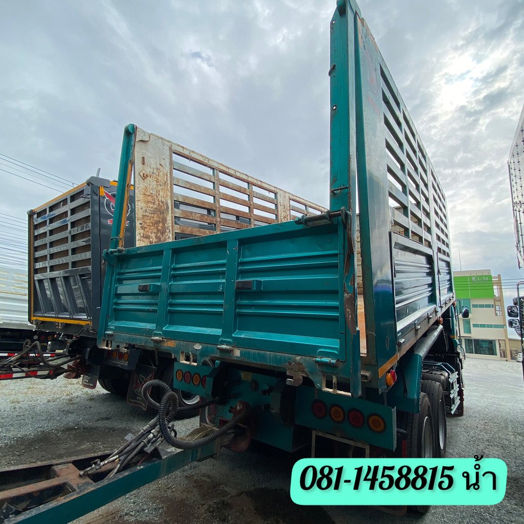 🚚 ISUZU FXZ 360แรงม้า รถบรรทุก 10ล้อ พ่วงแม่ลูก ปี2023 5392 5393) 🚚 ISUZU FXZ 360แรงม้า รถบรรทุก 10ล้อ พ่วงแม่ลูก ปี2023 5392 5393)