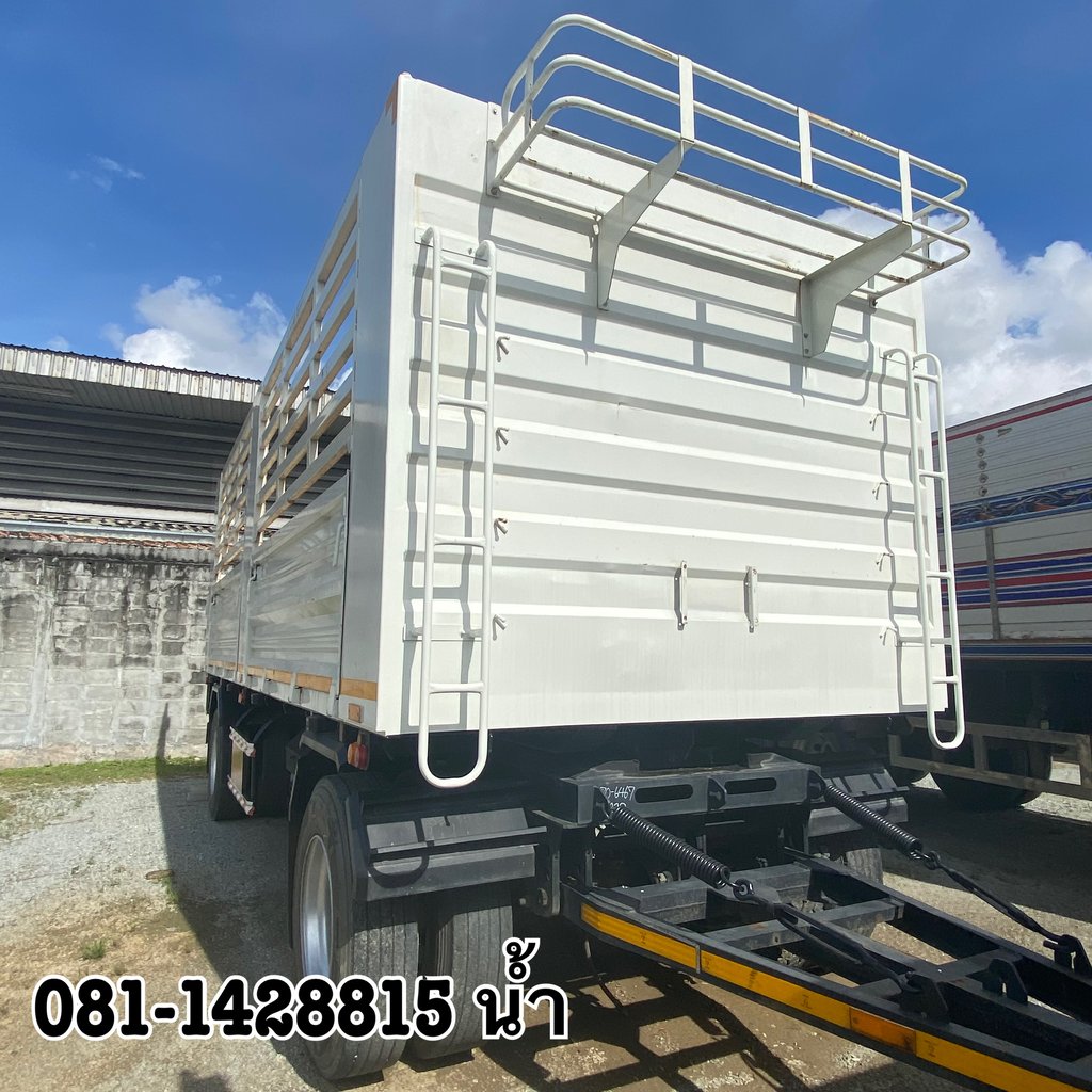 🚚 VOLVO FH 440แรงม้า รถบรรทุก 12ล้อ พ่วงแม่ลูก ปี2013 (2890 6467)