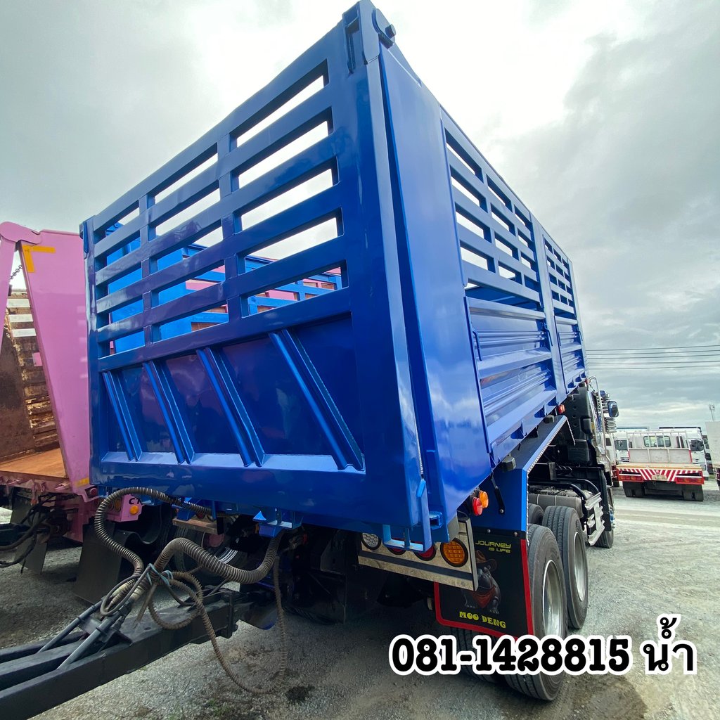ISUZU FXZ 360แรงม้า รถบรรทุก 10ล้อ พ่วงแม่ลูก ปี2023 (3502 3088)