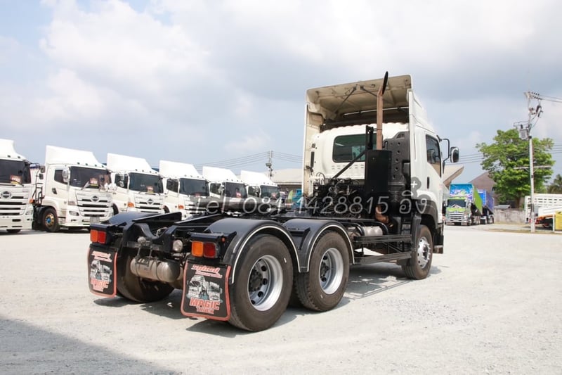 สิบล้อหัวลาก ISUZU GXZ 360 แรง ปี 2564 (2133) สิบล้อหัวลาก ISUZU GXZ 360 แรง ปี 2564 (2133)