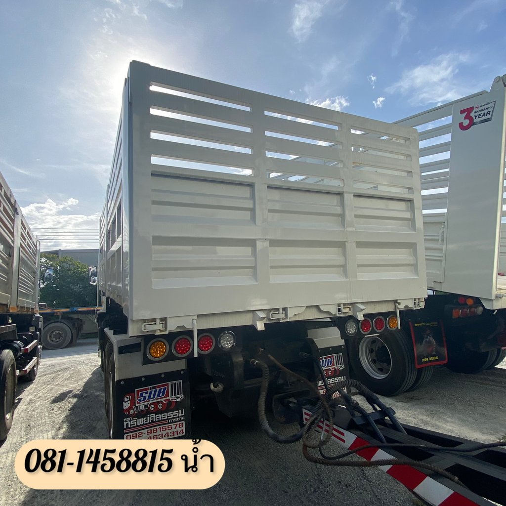🚚 HINO FM 344แรงม้า รถบรรทุก 10ล้อ พ่วงแม่ลูก ปี2022 (2753 1976) 🚚 HINO FM 344แรงม้า รถบรรทุก 10ล้อ พ่วงแม่ลูก ปี2022 (2753 1976)