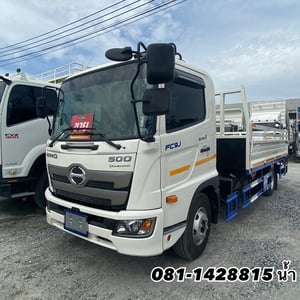 🚚 หกล้อกระบะคาร์โก้ HINO FC9J 175 แรง ปี 2567 (3859)