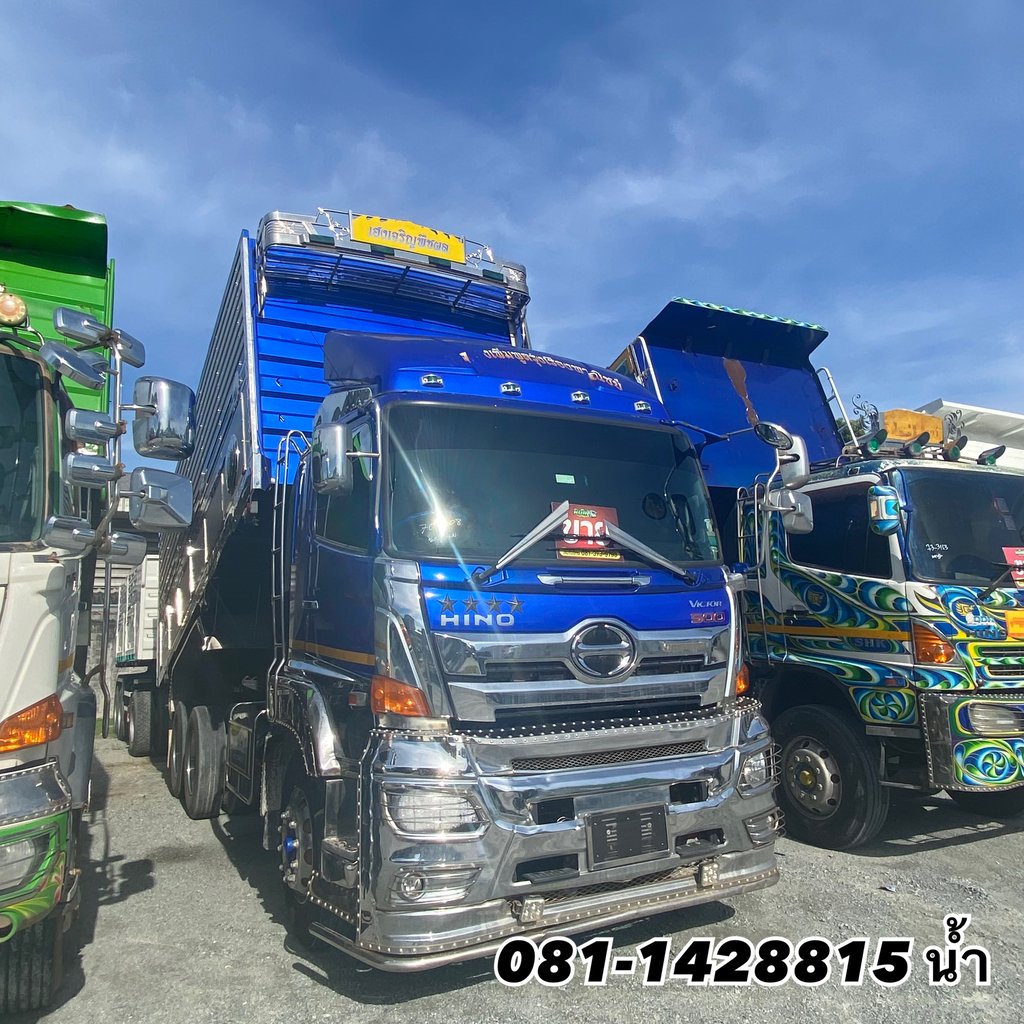 🚚 สิบล้อดั้มพ์ HINO FM1A 344 แรง ปี 2566 (2108) 🚚 สิบล้อดั้มพ์ HINO FM1A 344 แรง ปี 2566 (2108)