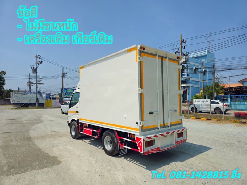 สี่ล้อตู้ HINO XZU 136 แรง ปี 2563 (8297) 