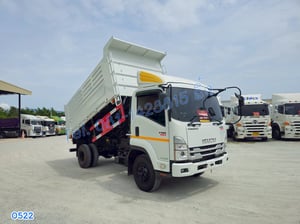 หกล้อดั้มพ์ ISUZU FRR 190 แรงม้า ปี 65 อู่พนัส (0522) หกล้อดั้มพ์ ISUZU FRR 190 แรงม้า ปี 65 อู่พนัส (0522)