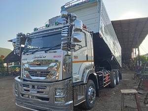 สิบล้อดั้มพ์ ISUZU FXZ 360 แรง ปี 2565 (5346)