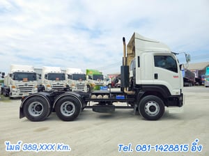 สิบล้อหัวลาก ISUZU   GXZ 360 แรง ปี 2566 (3394)