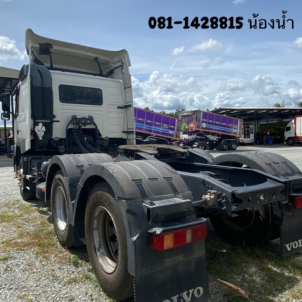VOLVO FM 370แรงม้า รถบรรทุก 10ล้อ หัวลาก เฉพาะหัว ปี2018 (5130) VOLVO FM 370แรงม้า รถบรรทุก 10ล้อ หัวลาก เฉพาะหัว ปี2018 (5130)