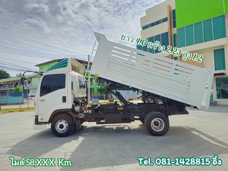 🔥🔥โปร ลด กระ หน่ำ ต่ำ กว่า ทุน #หกล้อดั้มพ์ ISUZU FRR 210 แรง  ปี 2566 (5273)