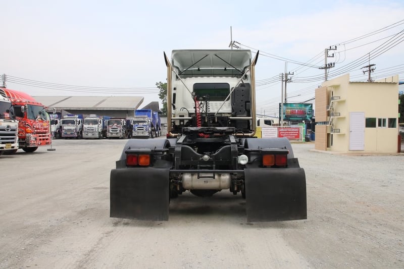 สิบล้อหัวลาก ISUZU GXZ 360 ปี 2566 (9050)