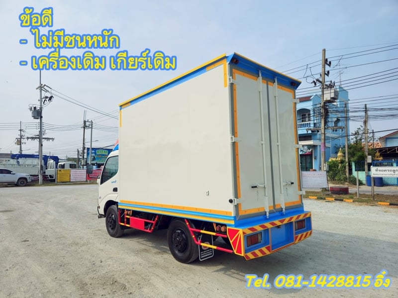 สี่ล้อตู้ HINO XZU 136 แรง ปี 2563 (173)