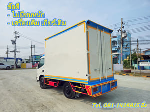 สี่ล้อตู้ HINO XZU 136 แรง ปี 2563 (173)
