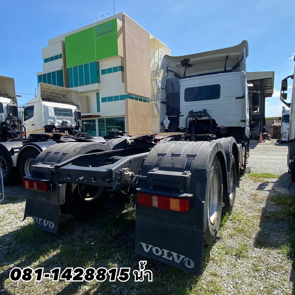 🚚 สิบล้อหัวลาก VOLVO FM 370 แรง ปี 2561 (5130) 🚚 สิบล้อหัวลาก VOLVO FM 370 แรง ปี 2561 (5130)