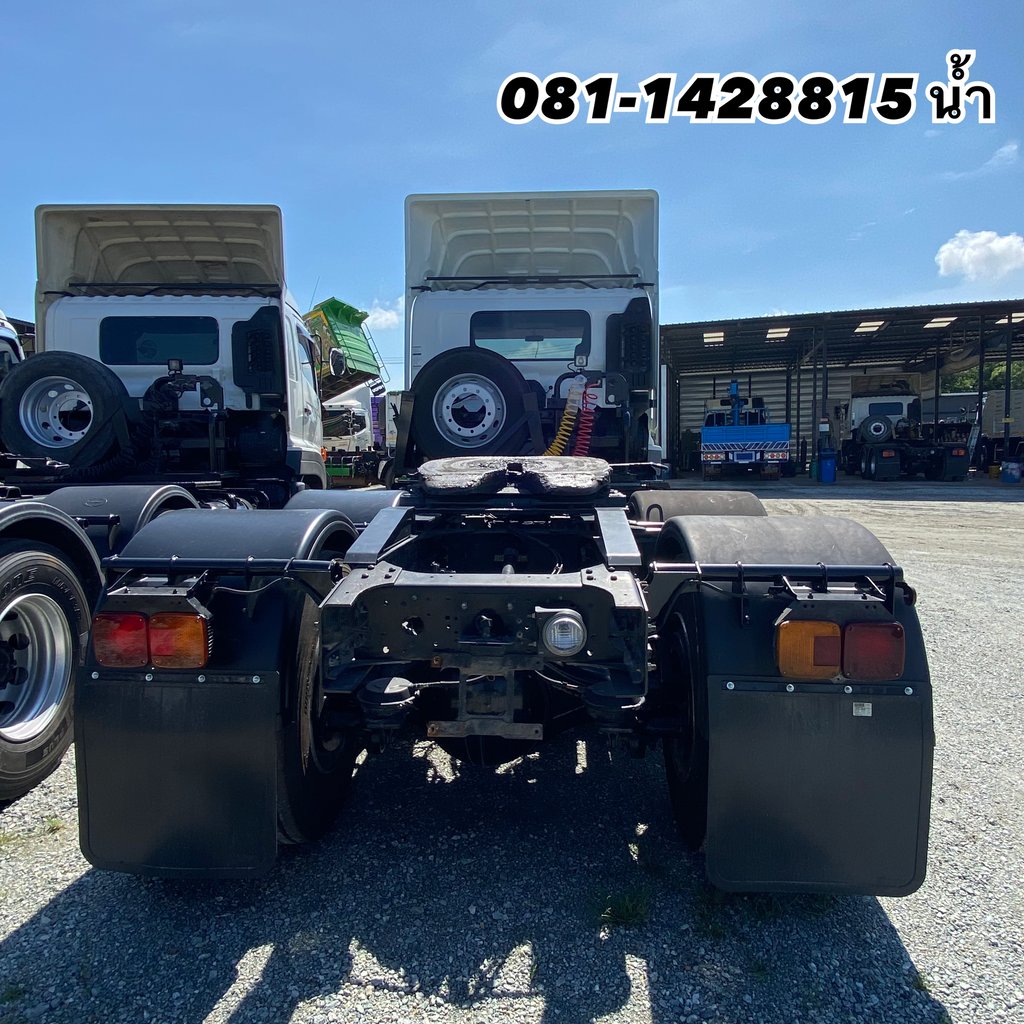 🚚 สิบล้อหัวลาก HINO FM1A 344 แรง ปี 2564 (6617) 🚚 สิบล้อหัวลาก HINO FM1A 344 แรง ปี 2564 (6617)
