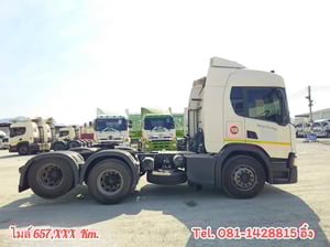 สิบล้อหัวลาก SCANIA P360  แรง ปี 2563 (1376)