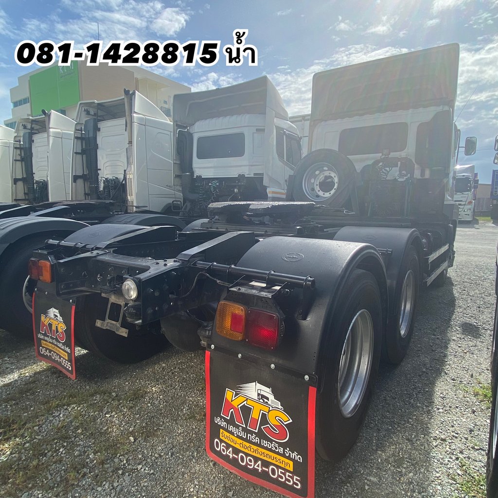 🚚 สิบล้อหัวลาก HINO FM1A 344 แรง ปี 2566 (2348)