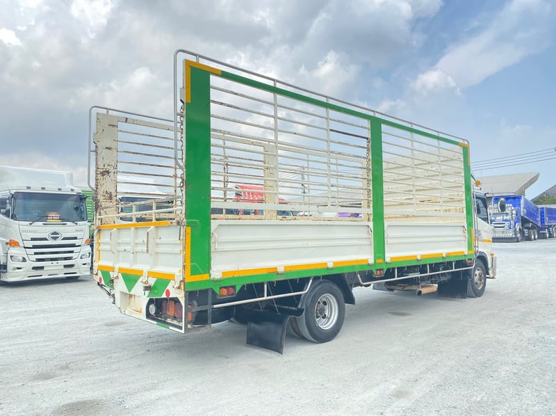 หกล้อคอก HINO FC9J 175 แรง ปี 2566 (2340) หกล้อคอก HINO FC9J 175 แรง ปี 2566 (2340)