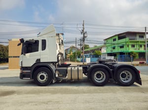 สิบล้อหัวลาก SCANIA P360  แรง ปี 2560 (4592)