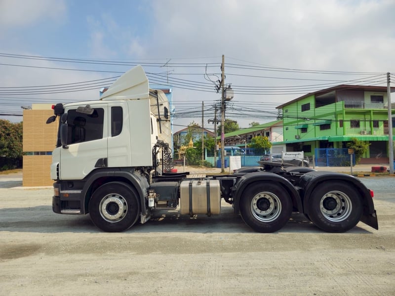 สิบล้อหัวลาก SCANIA P360  แรง ปี 2560 (4592)