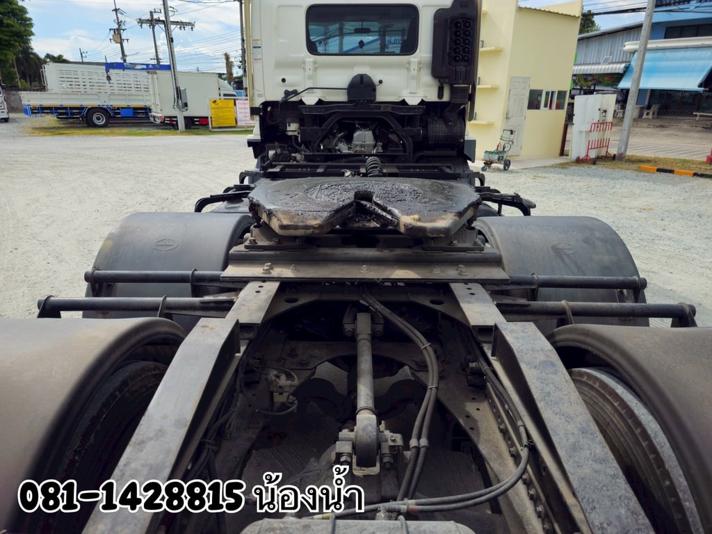HINO FM 380แรงม้า รถบรรทุก 10ล้อ หัวลาก เฉพาะหัว ปี2022 (9228)