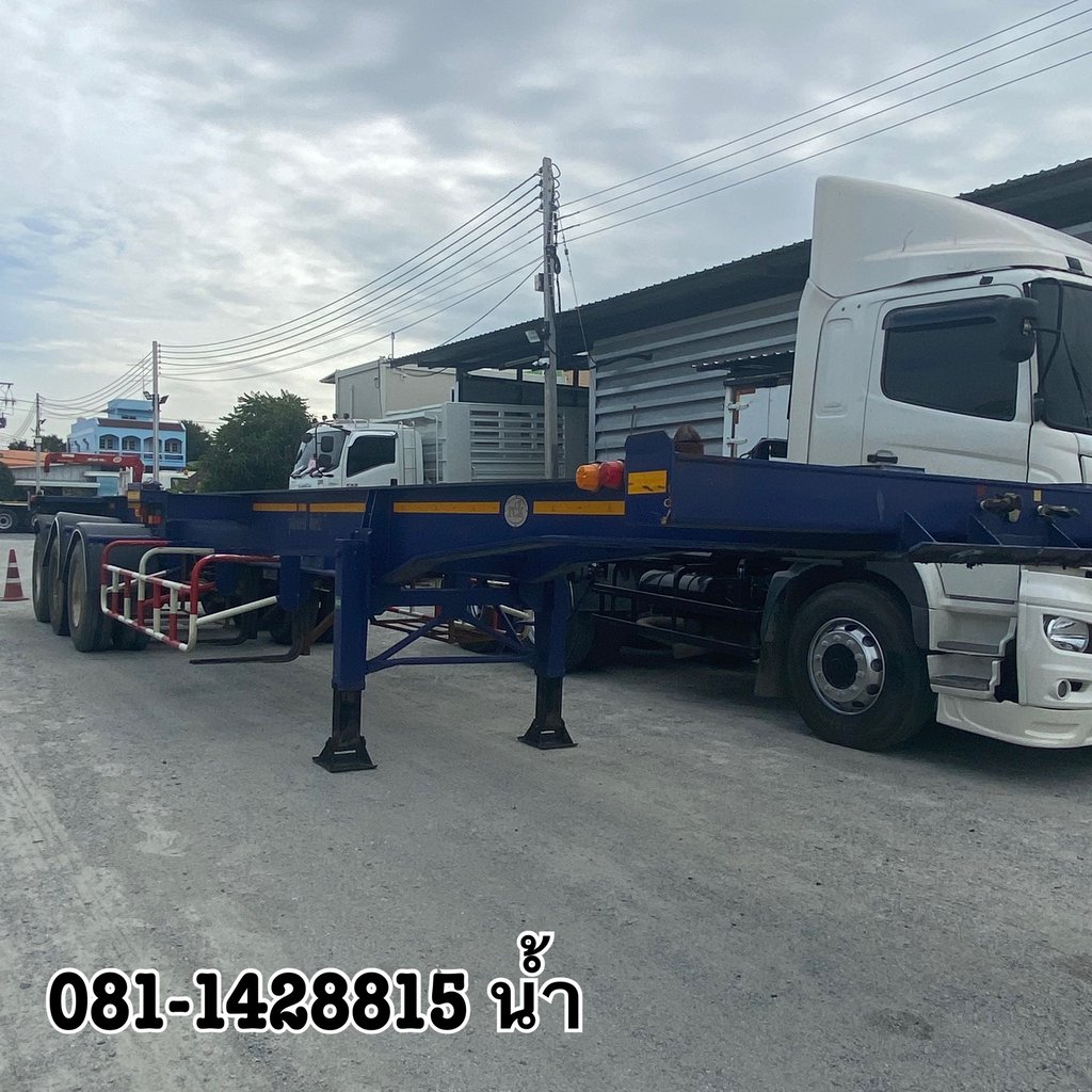 👉🏻 หางก้าง สามเพลา อู่ RCK ปี 2564 (6338) 👉🏻 หางก้าง สามเพลา อู่ RCK ปี 2564 (6338)