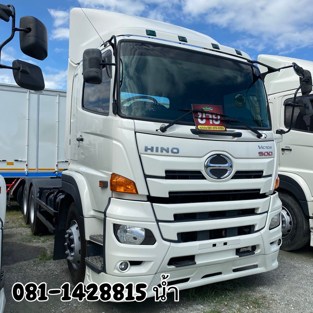 HINO FM 344แรงม้า รถบรรทุก 10ล้อ หัวลาก เฉพาะหัว ปี2021 (3668)