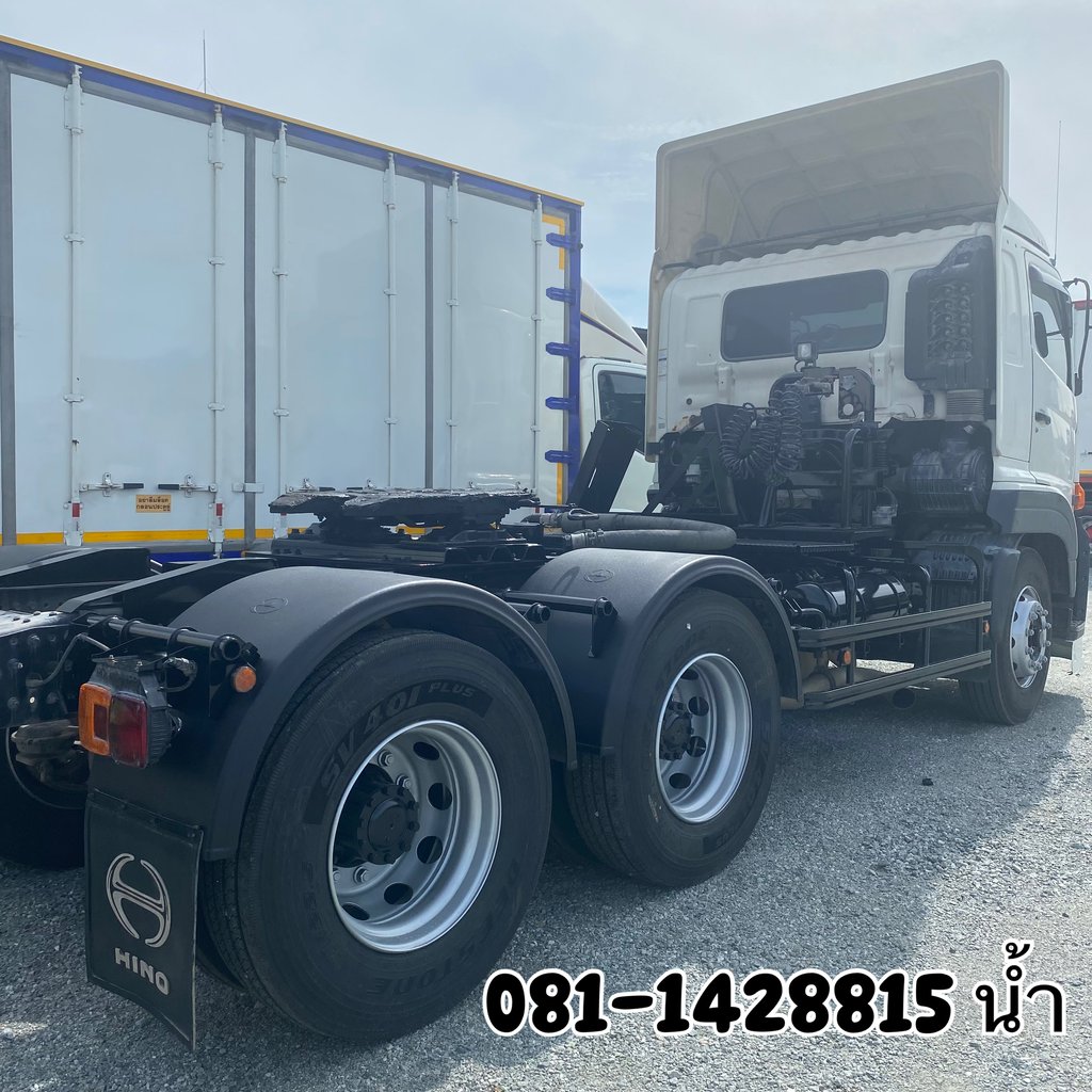 🚚สิบล้อหัวลาก HINO FM1A 344 แรง ปี 2566 (6448) 🚚สิบล้อหัวลาก HINO FM1A 344 แรง ปี 2566 (6448)