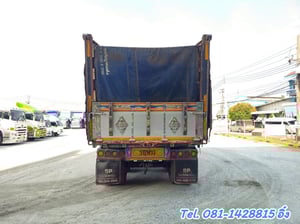 🔥Vายตัด โทรตอนนี้รับไปเลยส่วนลด 200,000 บาท #สิบสองล้อดั้มพ์พ่วงแม่ลูก ISUZU FYH 360 แรง ปี 2556 (2507,2508)