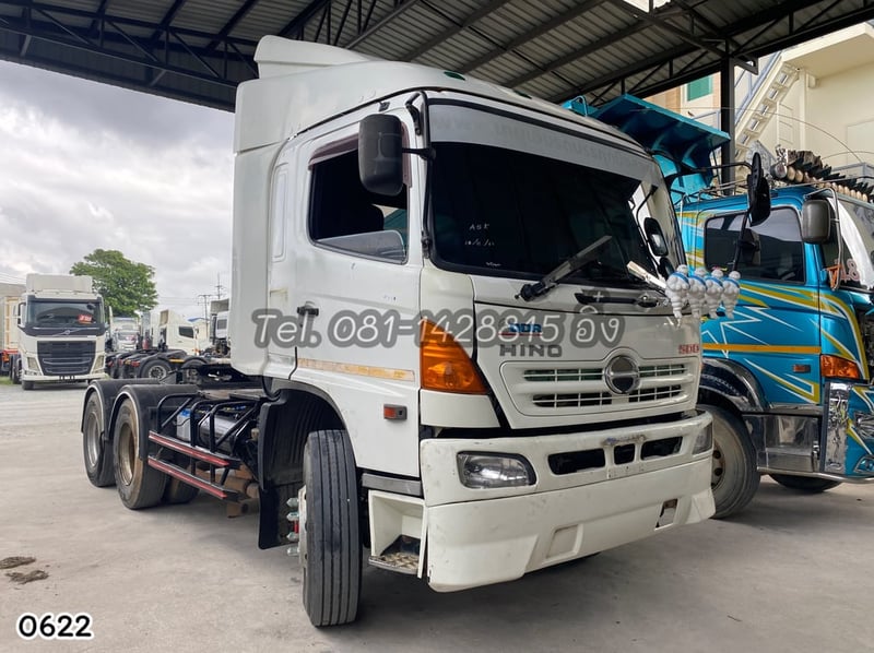 ‼️Vายตัด 850,000.- ราคาตามสภาพ‼️ หัวลาก HINO FM1A 330 แรง ปี 53 (0622)