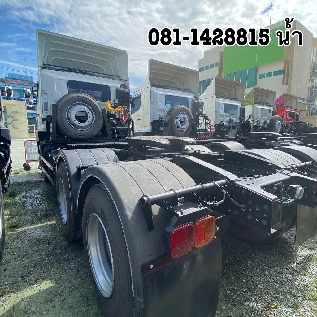 🚚 สิบล้อหัวลาก HINO FM1A 344 แรง ปี 2559 (3875) 🚚 สิบล้อหัวลาก HINO FM1A 344 แรง ปี 2559 (3875)