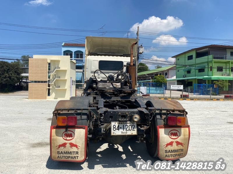 🔥 โทรตอนนี้ รับส่วนลดไปเลย 150,000 บาท  #สิบล้อหัวลาก HINO FM2P 380 แรง ปี 2565 (1202)