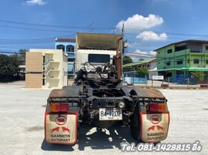 🔥 โทรตอนนี้ รับส่วนลดไปเลย 150,000 บาท #สิบล้อหัวลาก HINO FM2P 380 แรง ปี 2565 (1202)