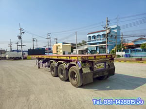 หางพื้นเรียบ สามเพลา อู่ ST ปี 2558 (8932) หางพื้นเรียบ สามเพลา อู่ ST ปี 2558 (8932)