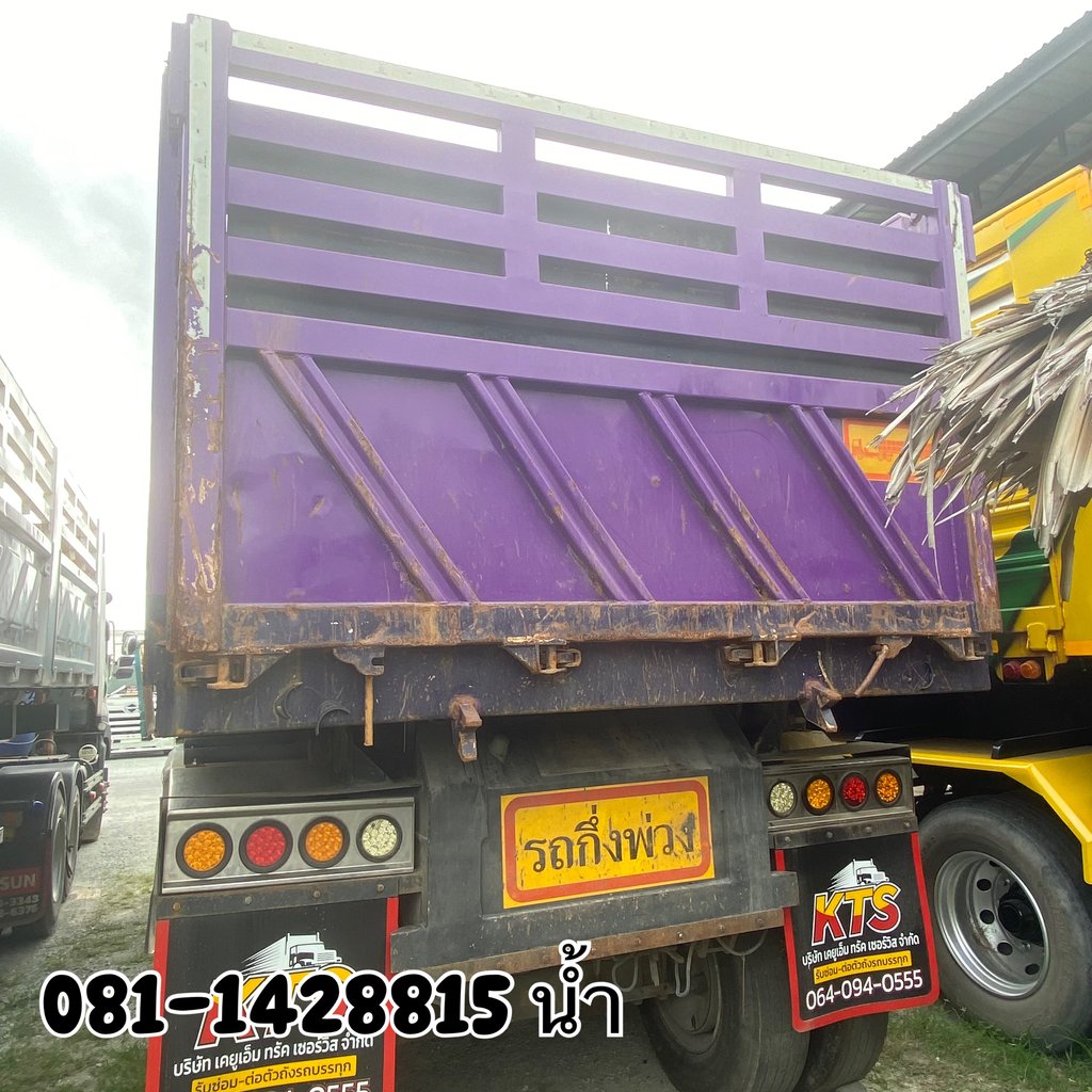 🚚หางเซมิดั้มพ์ สองเพลา อู่เพชรรัตน์นำกิจเจริญ ปี 2566 (9819) 🚚หางเซมิดั้มพ์ สองเพลา อู่เพชรรัตน์นำกิจเจริญ ปี 2566 (9819)