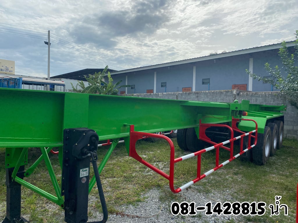 หางก้าง สามเพลา อู่ LCH ปี 2562 (6296)