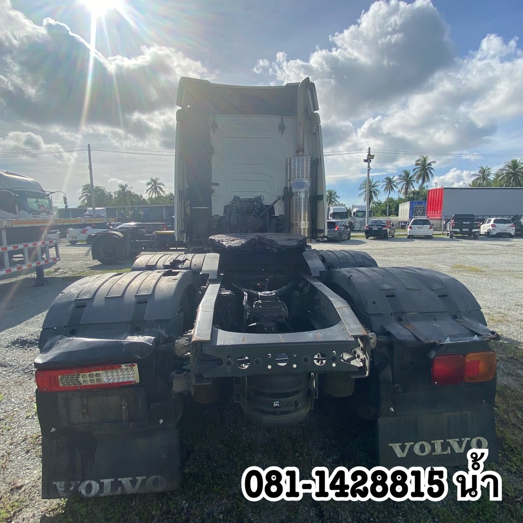 🚚 สิบล้อหัวลาก VOLVO FH 440 แรง ปี 2561 (4395) 🚚 สิบล้อหัวลาก VOLVO FH 440 แรง ปี 2561 (4395)
