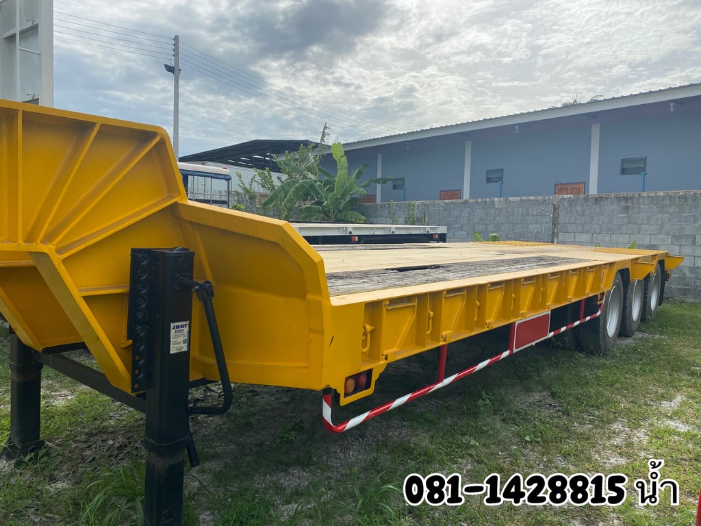 หางโลเบท สามเพลา อู่อุ่นหมั่นกิจ ปี 2562 (0929)