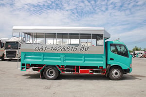 หกล้อโดยสาร HINO XZU 150  แรง ปี 2564 (5876)