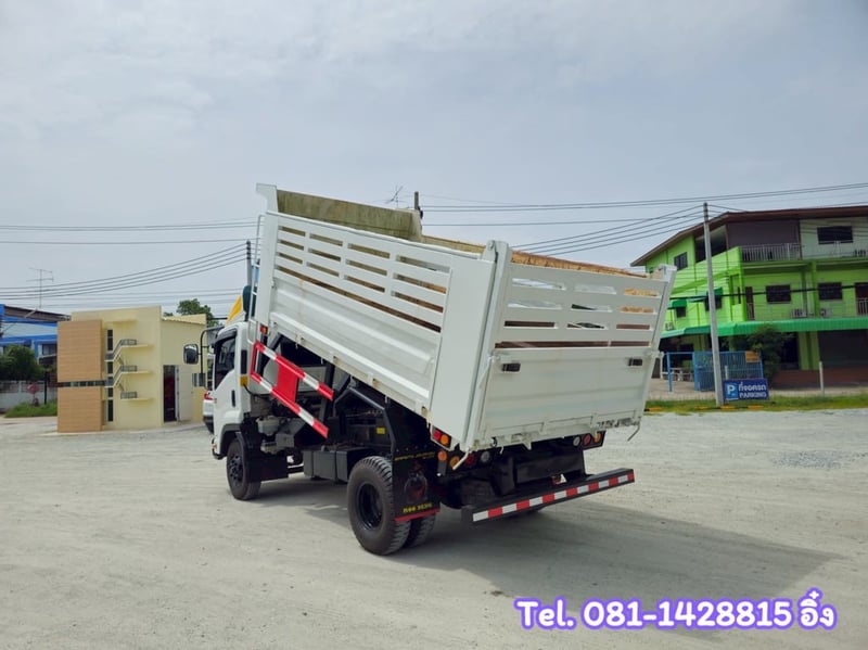 หกล้อดั้มพ์  ISUZU FRR 210 แรง ปี 2565 (0522)