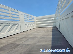 สิบล้อดั้มพ์ HINO FM1A 344แรง ปี 57  (6379,8972)