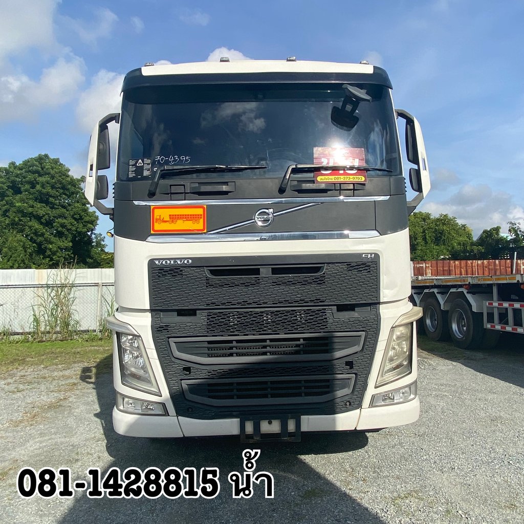 🚚 สิบล้อหัวลาก VOLVO FH 440 แรง ปี 2561 (4395) 🚚 สิบล้อหัวลาก VOLVO FH 440 แรง ปี 2561 (4395)