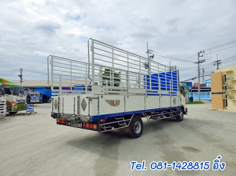 หกล้อคอก ISUZU FRR 210 แรง ปี 2565 (9202) หกล้อคอก ISUZU FRR 210 แรง ปี 2565 (9202)