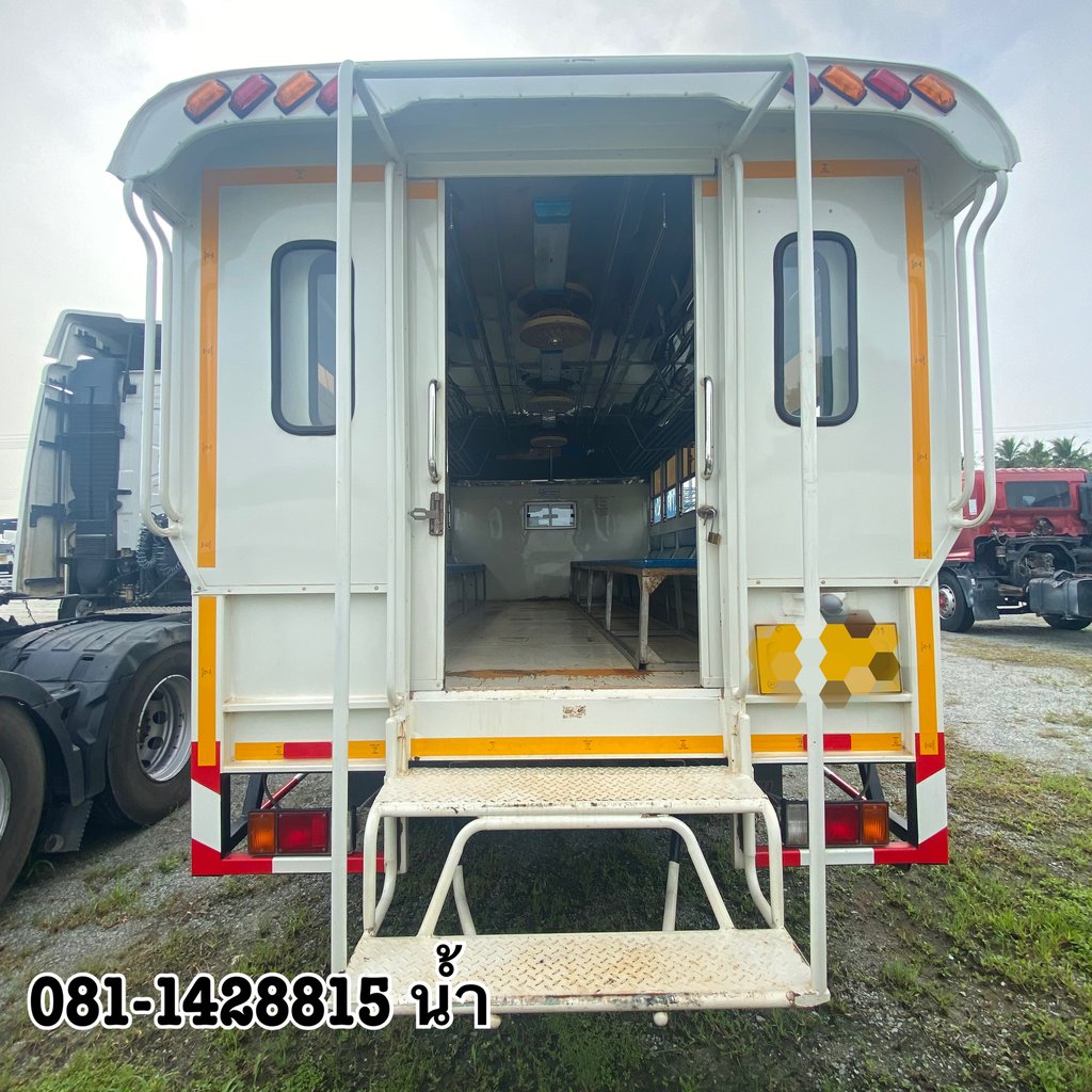 🚚หกล้อโดยสาร HINO XZU 150 แรง ปี 2566 (2429)