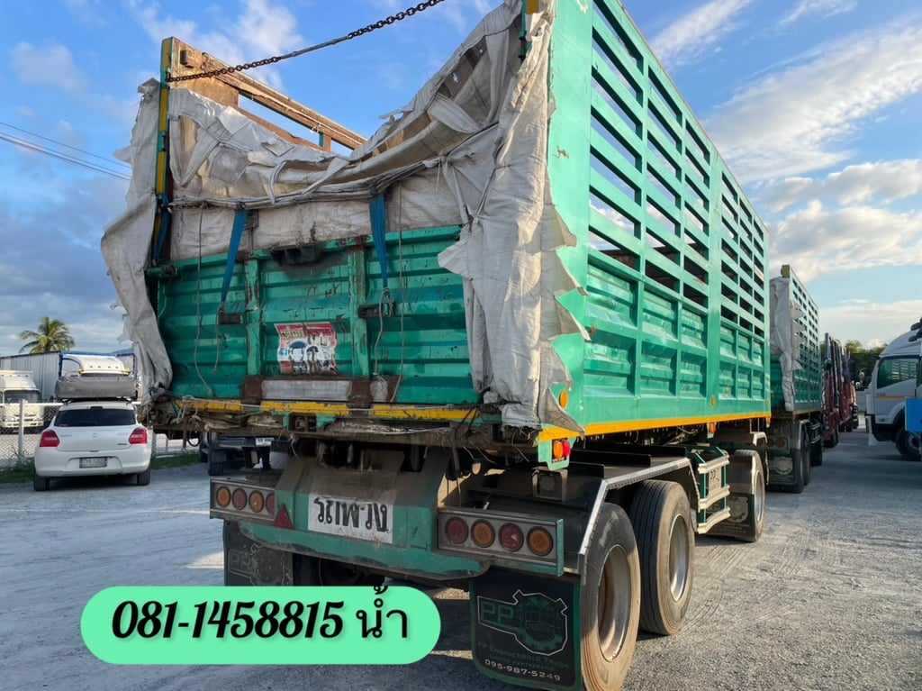 🚚 ISUZU FXZ 360แรงม้า รถบรรทุก 10ล้อ พ่วงแม่ลูก ปี2023 (4795 4796) 🚚 ISUZU FXZ 360แรงม้า รถบรรทุก 10ล้อ พ่วงแม่ลูก ปี2023 (4795 4796)