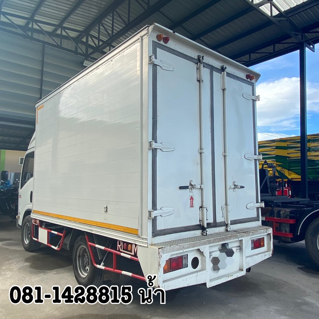 🚚สี่ล้อตู้ ISUZU NLR 130 แรง ปี 2560 (5044)